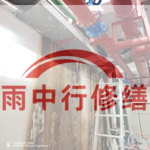 朔州某商业综合体地下室堵漏加固