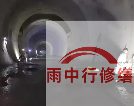 朔州长安镇隧道堵漏工程案例